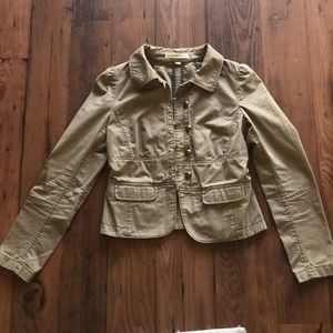 Loft Tan Jacket